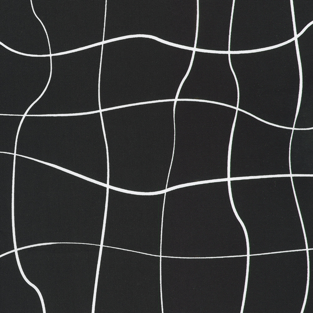 RK Inkwell - Wonky Squares - Black