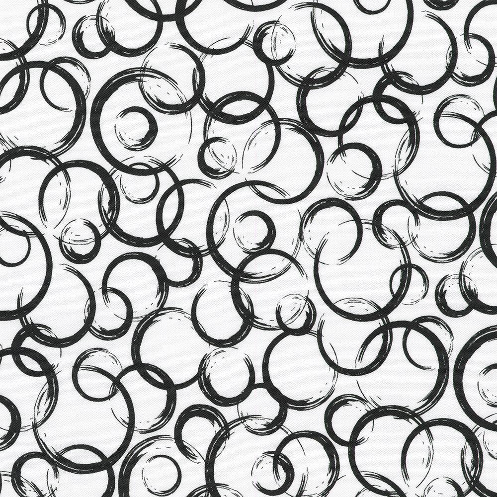 RK Inkwell - Circles - White