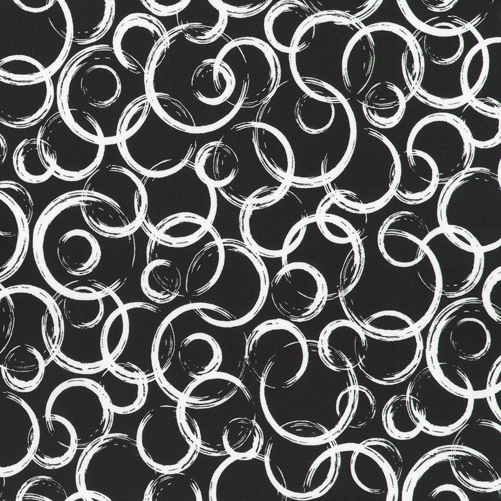 RK Inkwell - Circles - Black