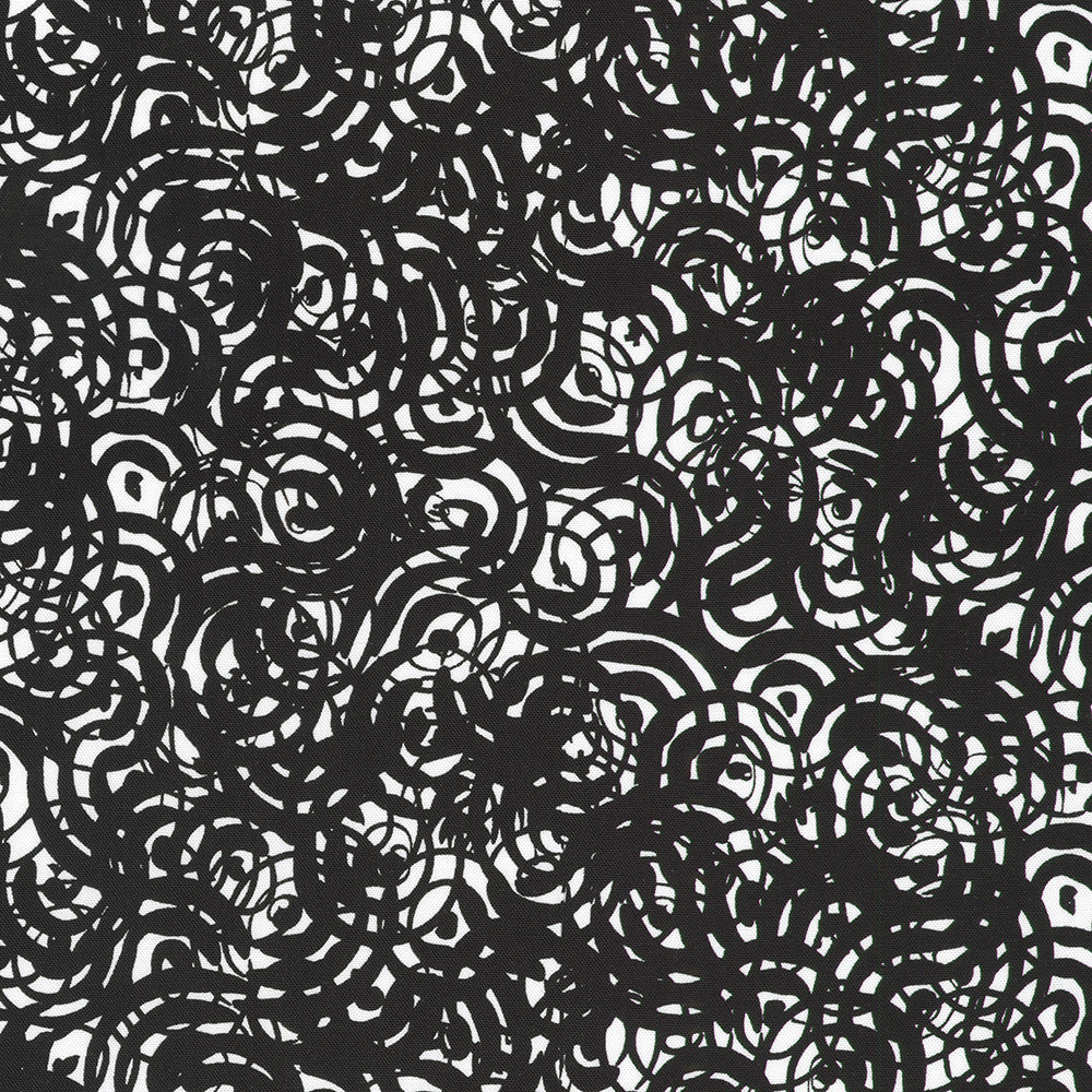 RK Inkwell - Spirals - Black