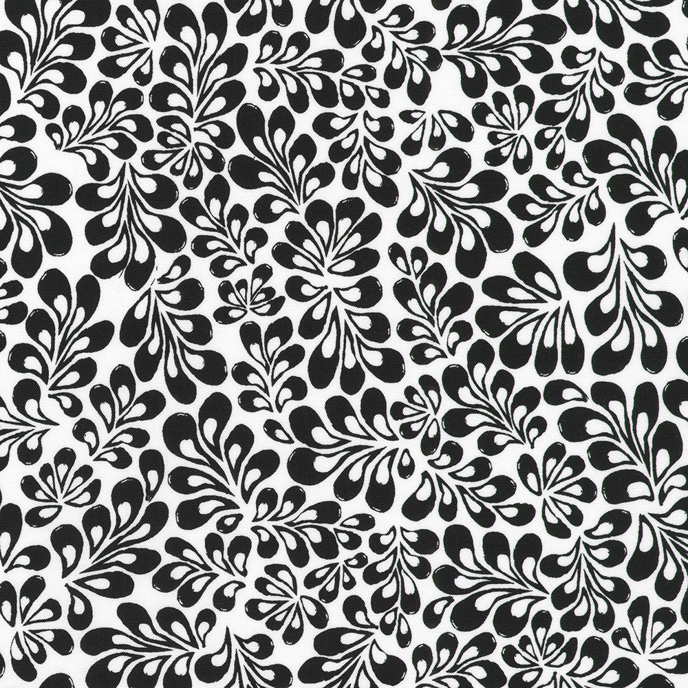 RK Inkwell - Leaves - White