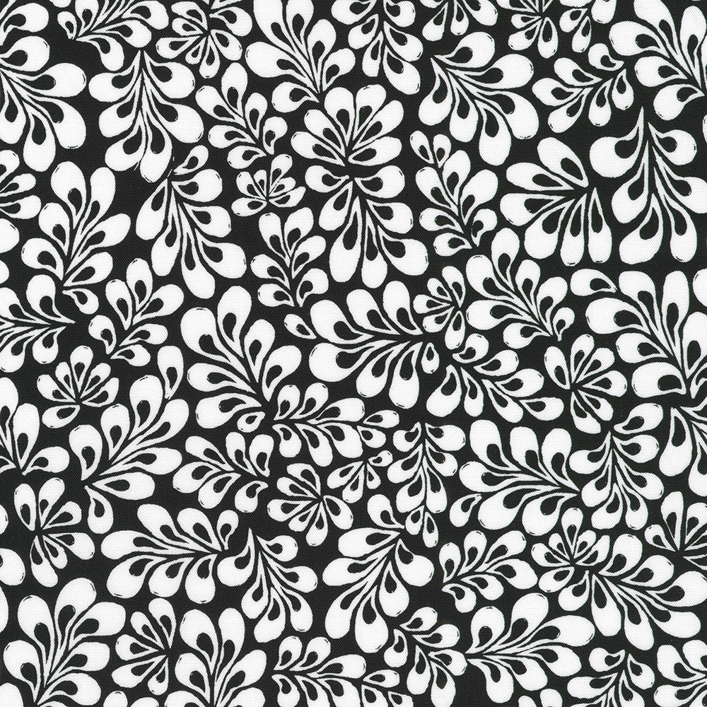 RK Inkwell - Leaves - Black