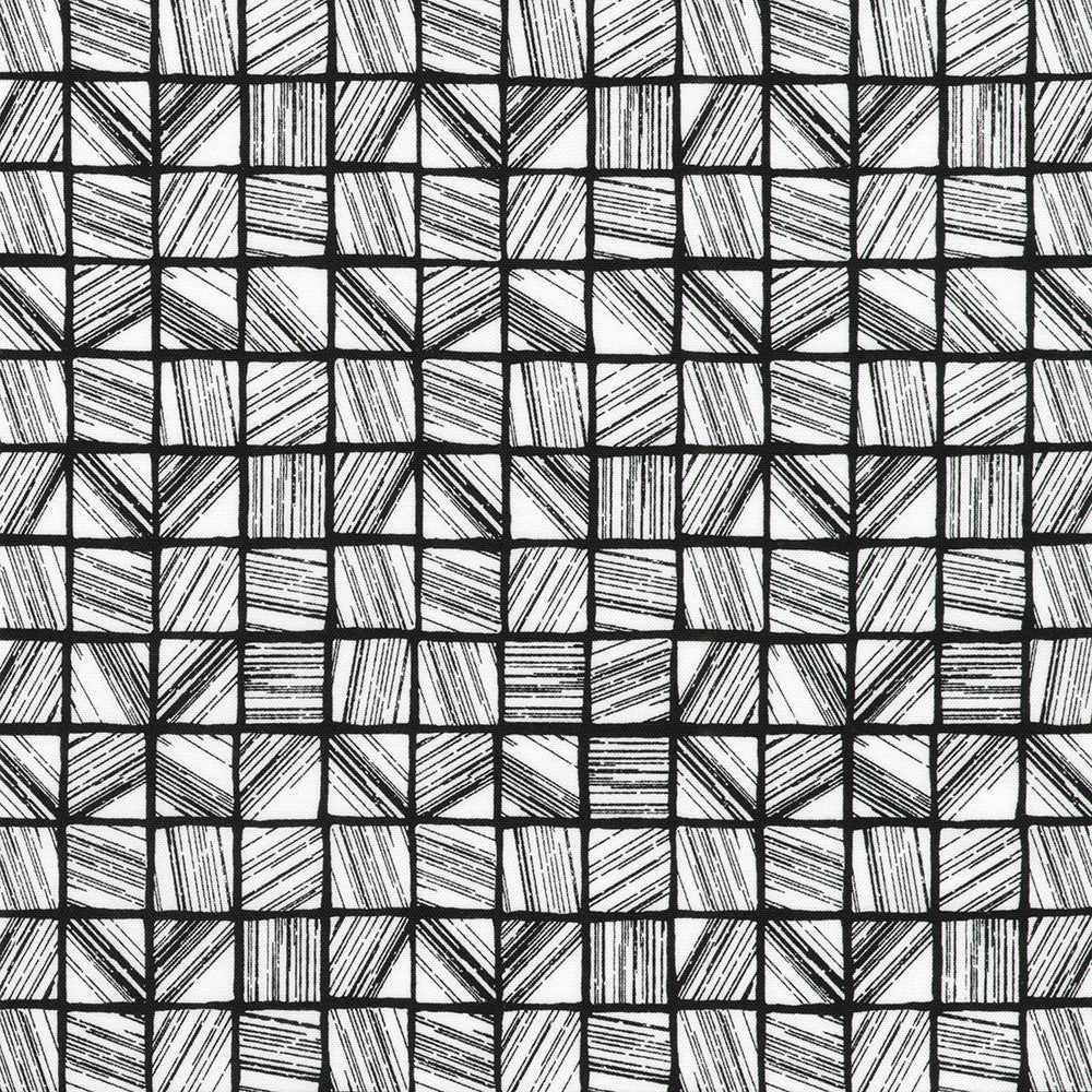 RK Inkwell - Squares - White