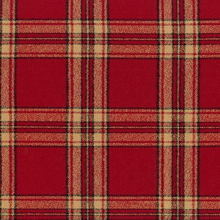 RK Mammoth Flannel - Red