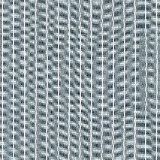 RK Milano Chambray Stripe - Indigo