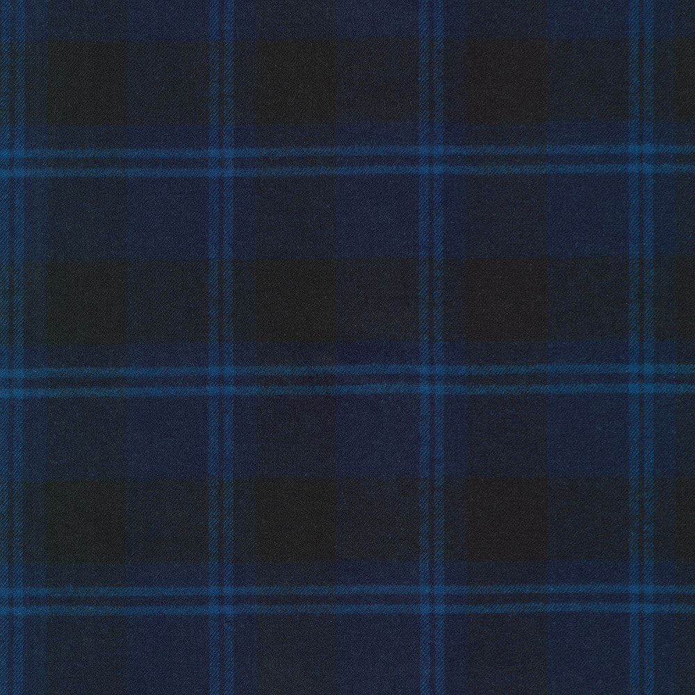 RK Niseko Flannel Plaids - Black