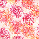 HF Bali Batik Mums - Poppy