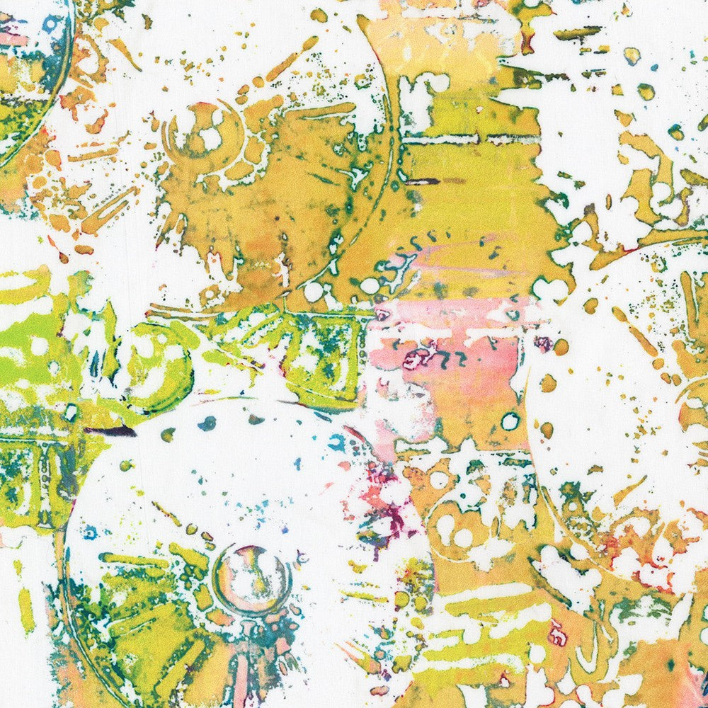 RK Wishwell: Industrial Imprints - Ochre