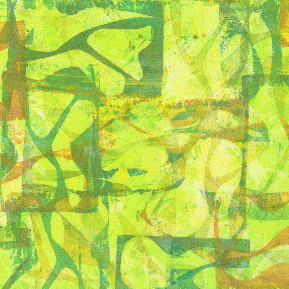 RK Wishwell: Industrial Imprints - Lime