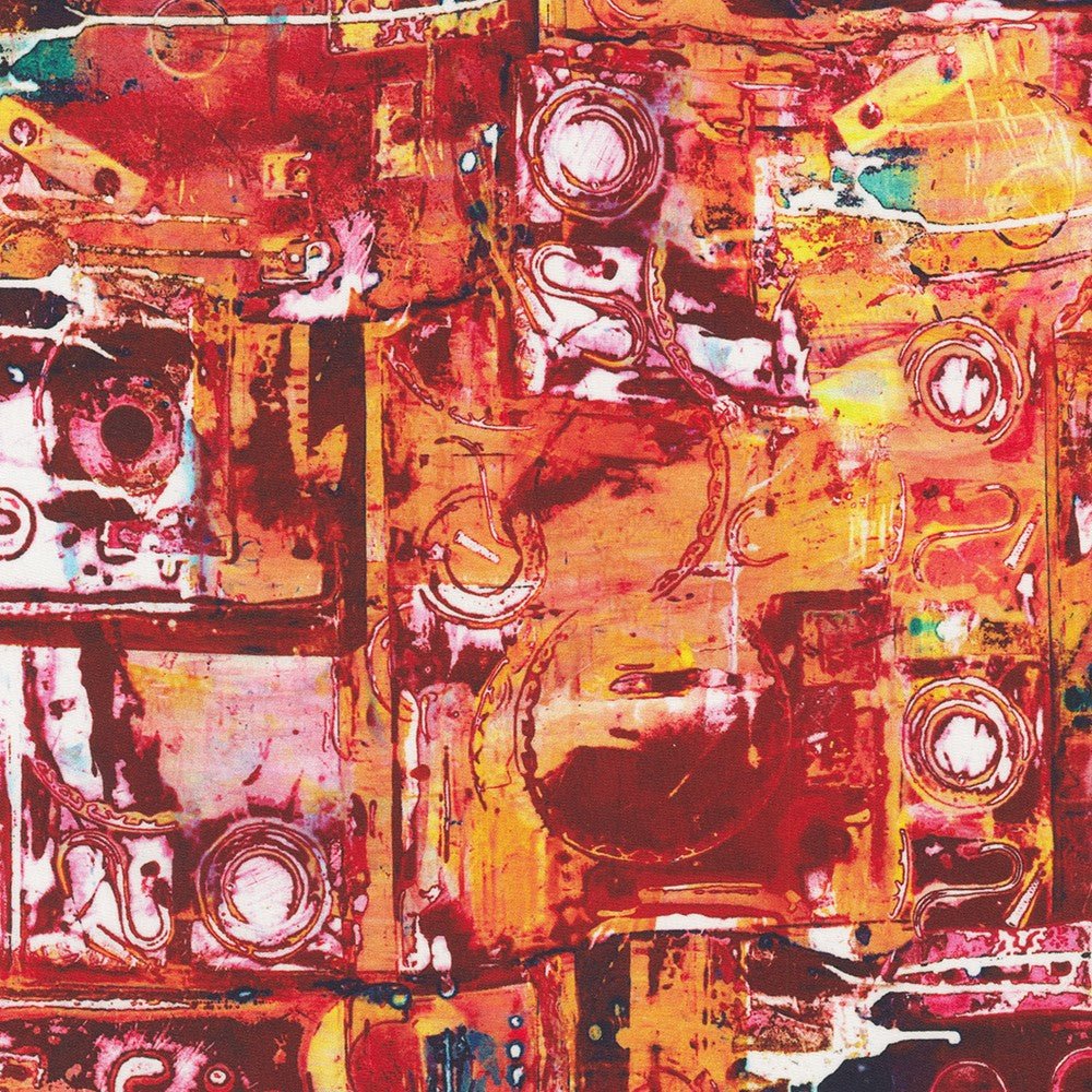 RK Wishwell: Industrial Imprints - Pomegranate