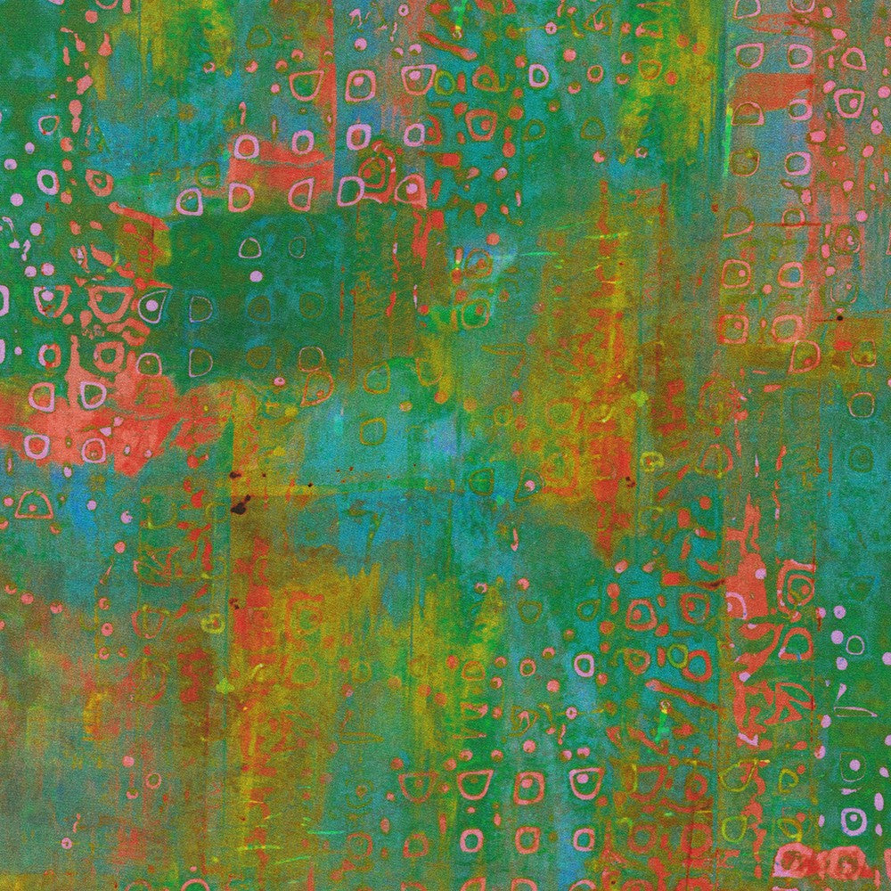 RK Wishwell: Industrial Imprints - Moss